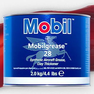 多功能脂 - Mobilgrease™ 28 - ExxonMobil - 润滑 / 飞机 / 直升机