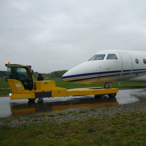 拖曳牵引车 - C200 electro - Flyer-Truck - Ground Handling System - 飞机 / 无杆 / 带驾驶室
