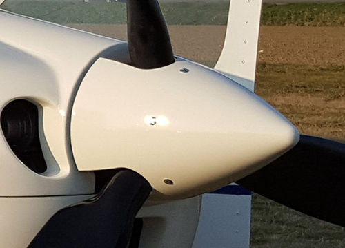 8-10"飞机整流锥 - SPI240310 - fp-propeller S.r.l. - 三叶片 / 复合材料
