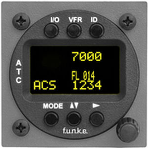 S模式应答机 - TRT800 - f.u.n.k.e. AVIONICS GmbH - 飞机