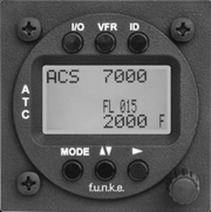 S模式应答机 - TRT800H - f.u.n.k.e. AVIONICS GmbH - 飞机