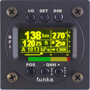 多功能显示MFD - BFI57 - f.u.n.k.e. AVIONICS GmbH - 飞机 / GPS