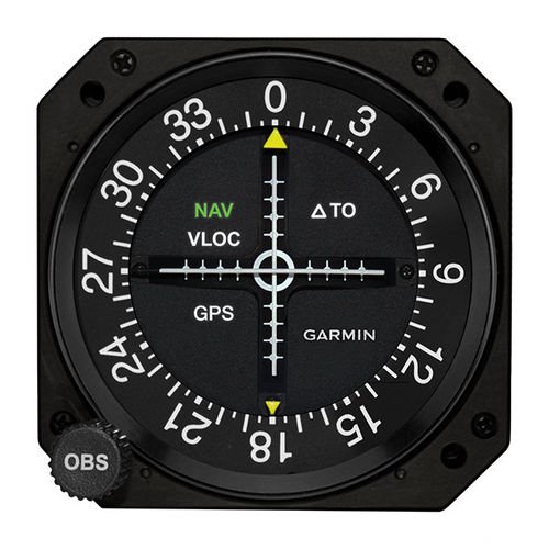 模拟甚高频全向信标 - GI-106B - Garmin International, Inc. - 飞机