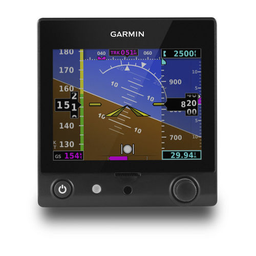 飞机EFIS - G5   - Garmin International, Inc. - 320 x 240 / 液晶 / LED背光
