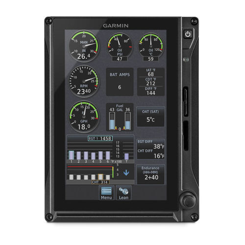 数字EMS - TXi EIS - Garmin International, Inc. - 用于单发动机 / 用于双发动机 / 飞机