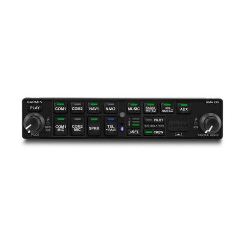 音频面板 - GMA™ 245 - Garmin International, Inc.