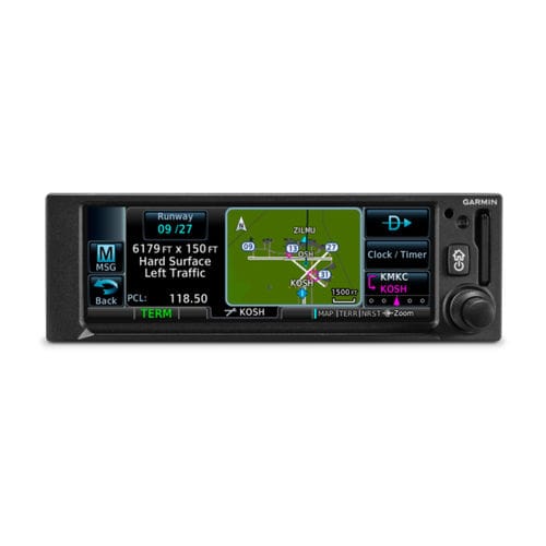 飞机GPS - 175 - Garmin International, Inc. - 触摸屏