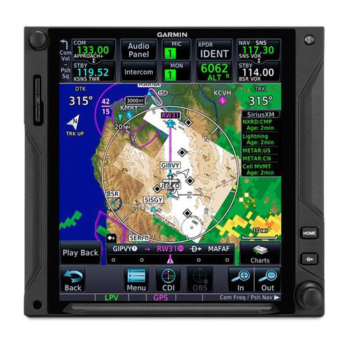 GPSNAV/COM - GTN™ 750Xi - Garmin International, Inc. - ILS / 面板式 / 轻型飞机