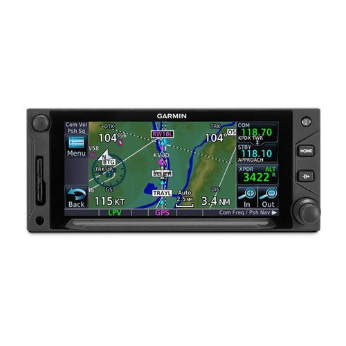 GPSNAV/COM - GTN™ 650Xi - Garmin International, Inc. - ILS / 面板式 / 轻型飞机