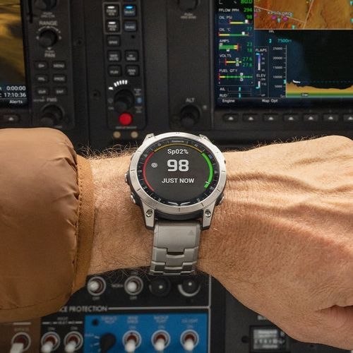 飞行员手表 - D2™ Mach 1 - Garmin International, Inc. - 飞行员 / 带有高度计 / GPS