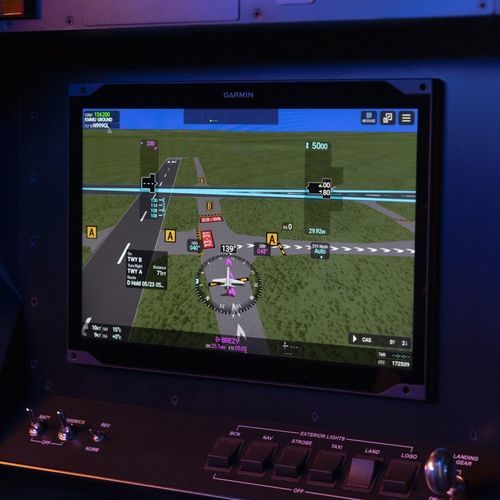 飞机MFD - G3000® PRIME - Garmin International, Inc. - 触摸屏 / TSO