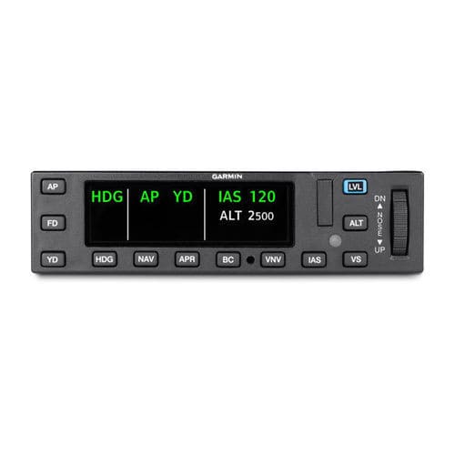 轻型飞机自动导航装置 - GFC™ 600 - Garmin International, Inc. - 两轴式