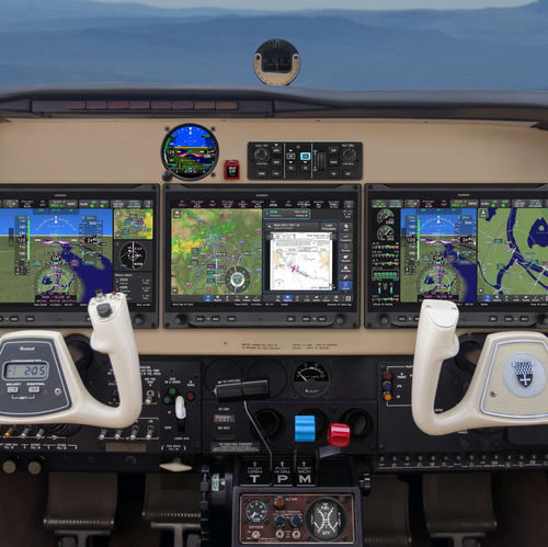 MFD飞行显示器 - AXIS&trade; - Garmin International, Inc. - PFD / 飞机