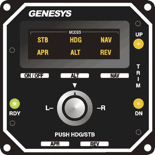 客机自动导航装置 - 40  - Genesys Aerosystems - 单轴 / 自动配平