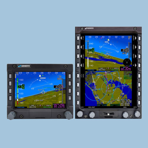 飞机EFIS - IDU-680 - Genesys Aerosystems