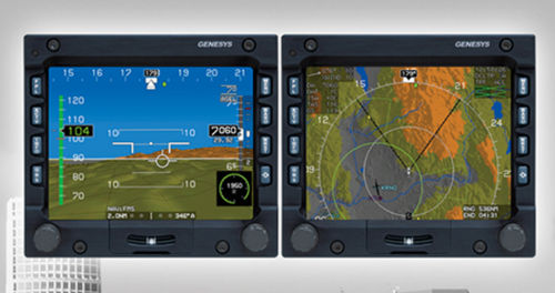 飞机EFIS - IDU-450 - Genesys Aerosystems