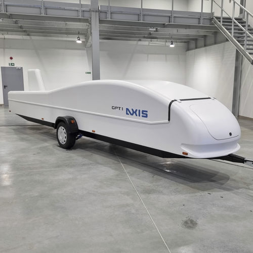滑翔机拖车 - GPT 1 AXIS - GP Gliders Sp. z o.o. - 单车轴
