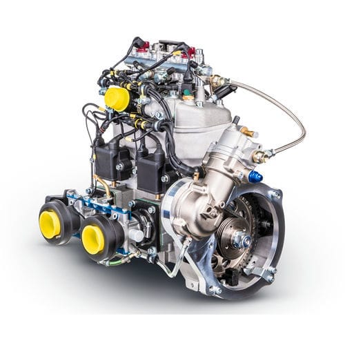 50-100ch活塞发动机 - 35HF - HIRTH ENGINES GMBH - 10 - 50kg / 轻型飞机 / 二冲程