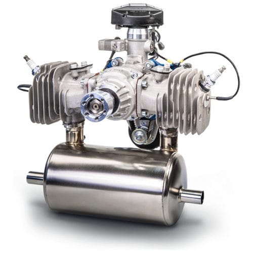 0-10ch活塞发动机 - 4103 - HIRTH ENGINES GMBH - 0 - 10kg / 无人机 / 二冲程