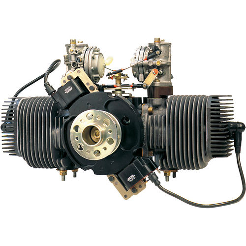 10-50ch活塞发动机 - L 275E - Limbach Flugmotoren GmbH & Co.KG - 0 - 10kg / 二冲程 / 2气缸
