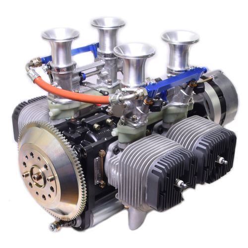 10-50ch活塞发动机 - L 550 EF - Limbach Flugmotoren GmbH & Co.KG - 10 - 50kg / 二冲程 / 四缸