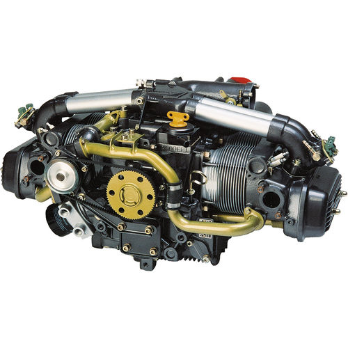50-100ch活塞发动机 - L 2400 DF/EF - Limbach Flugmotoren GmbH & Co.KG - 50 - 100kg / 四冲程 / 四缸