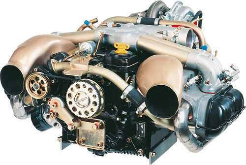 100-300ch活塞发动机 - L 2400 DX - Limbach Flugmotoren GmbH & Co.KG - 50 - 100kg / 四冲程 / 单缸
