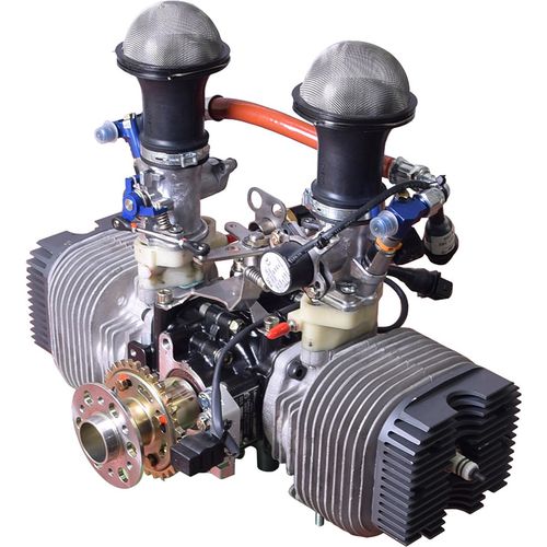10-50ch活塞发动机 - L 275 EF - Limbach Flugmotoren GmbH & Co.KG - 0 - 10kg / 二冲程 / 2气缸