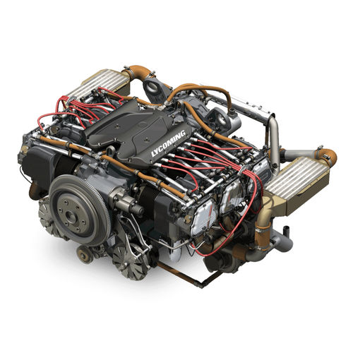 300ch+活塞发动机 - iE2 - Lycoming Engines - 100 - 300kg / 轻型飞机 / 四冲程