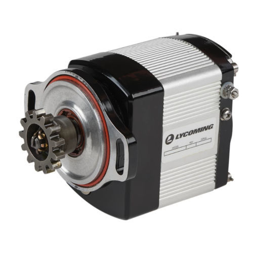 飞机EIS - Lycoming Engines