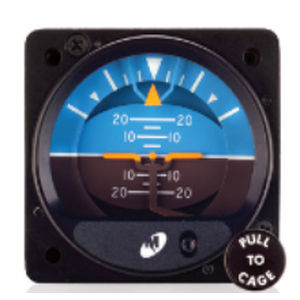 模拟地平仪 - 4200 Series - Mid-Continent Instruments & Avionics, Inc. - 2英寸 / 电动式