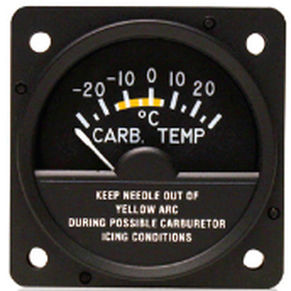 温度仪表 - MD11 Series - Mid-Continent Instruments & Avionics, Inc. - 模拟 / 发动机 / 飞机