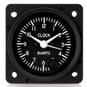 航空时钟 - MD–90 Series - Mid-Continent Instruments & Avionics, Inc. - 模拟 / 石英 / 带飞行计时器