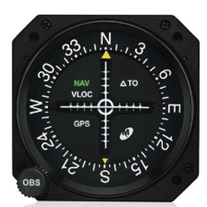 模拟航向偏差指示器 - MD200 Series - Mid-Continent Instruments & Avionics, Inc. - 飞机