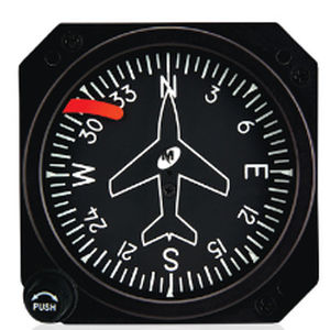 模拟航向指示器 - 3300 Series - Mid-Continent Instruments & Avionics, Inc. - 飞机 / 3英寸 / 带有电子陀螺仪