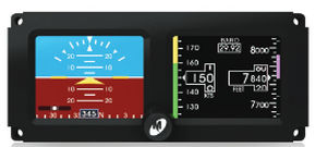 飞机MFD - MD302 - Mid-Continent Instruments & Avionics, Inc.