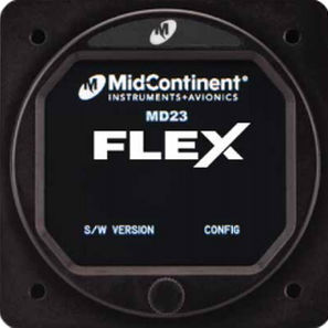 模拟高度表 - Flex MD23 series - Mid-Continent Instruments & Avionics, Inc. - 米或英尺 / 2英寸 / 飞机