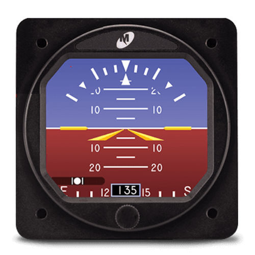 数字姿态仪 - MD23-342 - Mid-Continent Instruments & Avionics, Inc. - 2英寸 / 2.25英寸 / TSO
