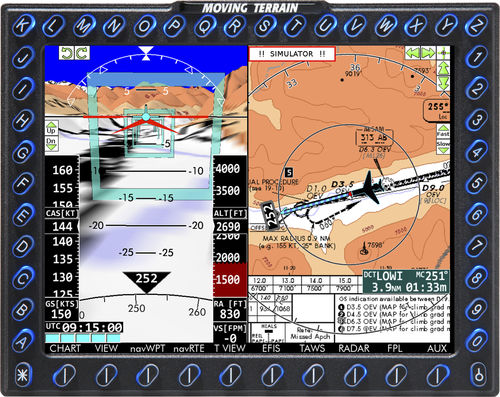 飞行员电子飞行包 - MT VisionAir X EFB - Moving Terrain Air Navigation Systems AG