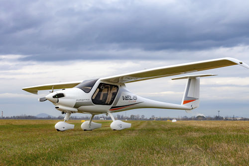 旅游用飞机 - VELIS CLUB - Pipistrel d.o.o - 训练用 / 用于拖曳滑翔机 / 单引擎