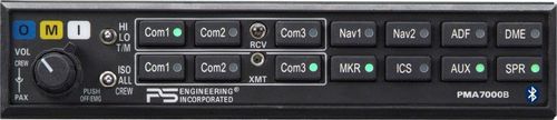 音频面板 - PMA7000BT - PS Engineering, Inc.