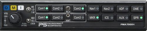 音频面板 - PMA7000H - PS Engineering, Inc.