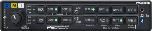 音频面板 - PMA8000C - PS Engineering, Inc.