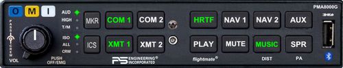 音频面板 - PMA8000G - PS Engineering, Inc.