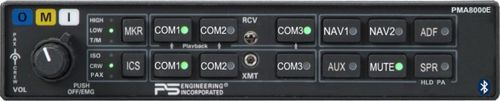 音频面板 - PMA8000E - PS Engineering, Inc.