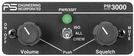 对讲机 - PM3000 - PS Engineering, Inc.