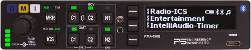 音频面板 - PMA450B  - PS Engineering, Inc.