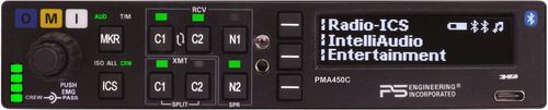 音频面板 - PMA450C - PS Engineering, Inc.