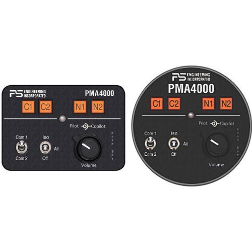 对讲机 - PMA4000 - PS Engineering, Inc.