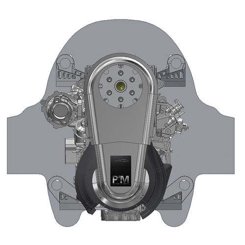 100-300ch活塞发动机 - JPE 01 - Pure Power fm Maro Srl - 100 - 300kg / 通用航空 / 四冲程
